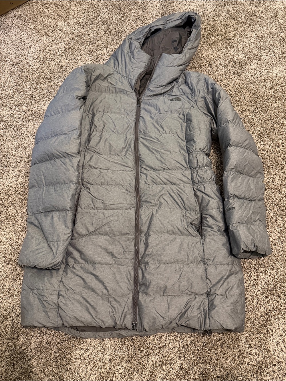 The North Face Women’s Gray Hooded Parka